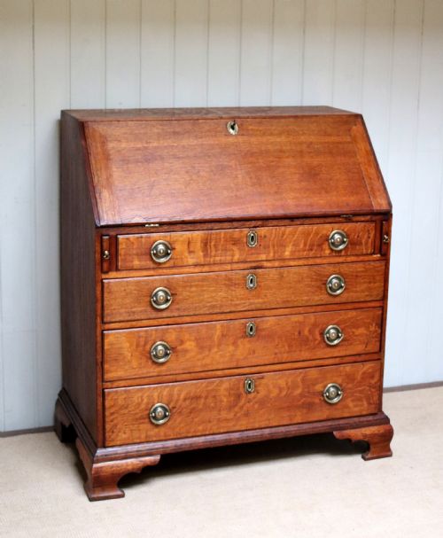 George III Oak Bureau