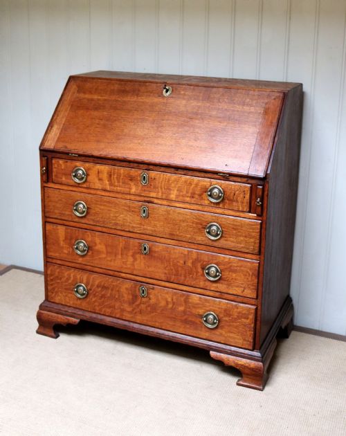 fig 1. George III Oak Bureau 