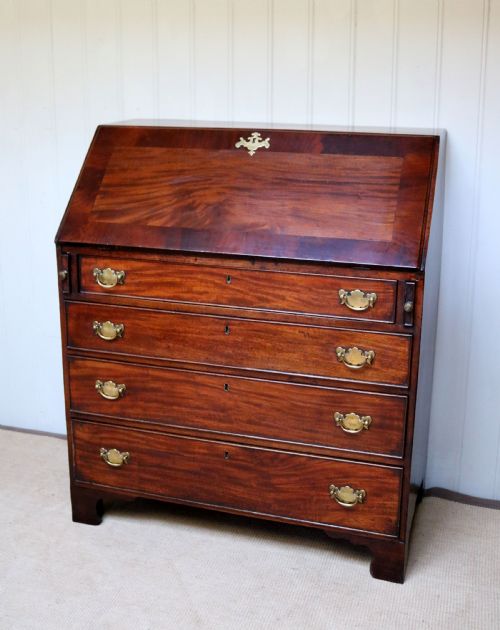 Georgian Mahogany Bureau