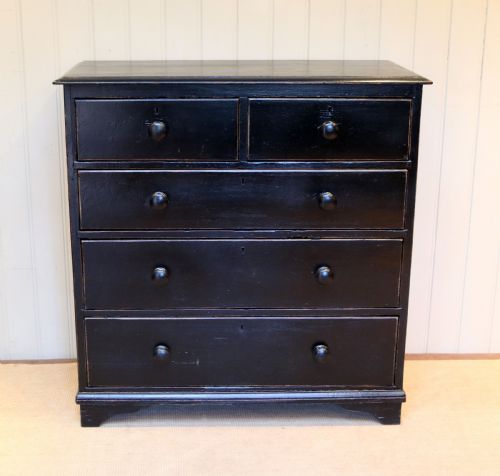 Victorian Painted Chest of Drawers