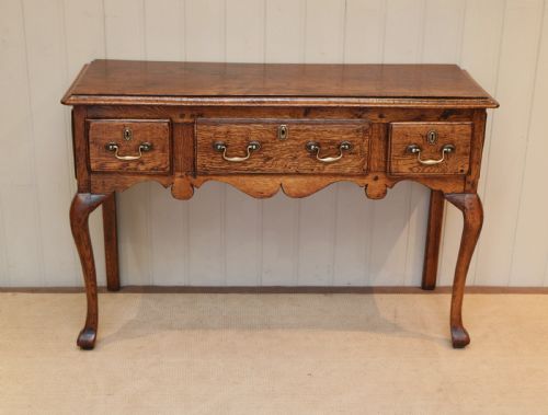 George III Oak Dresser Base