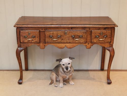 fig 1. George III Oak Dresser Base
