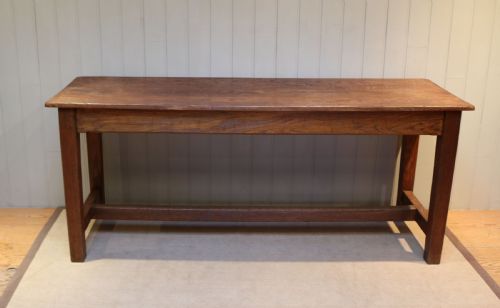 Rustic Oak Serving Table