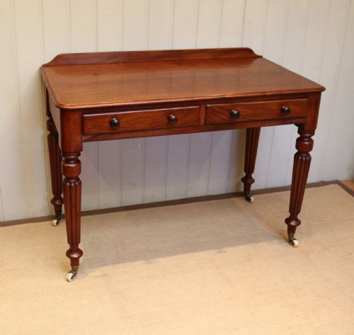 fig 1. Mid 19th Century Mahogany Table