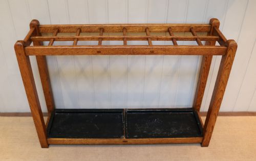 Golden Oak Stick /Umbrella Stand