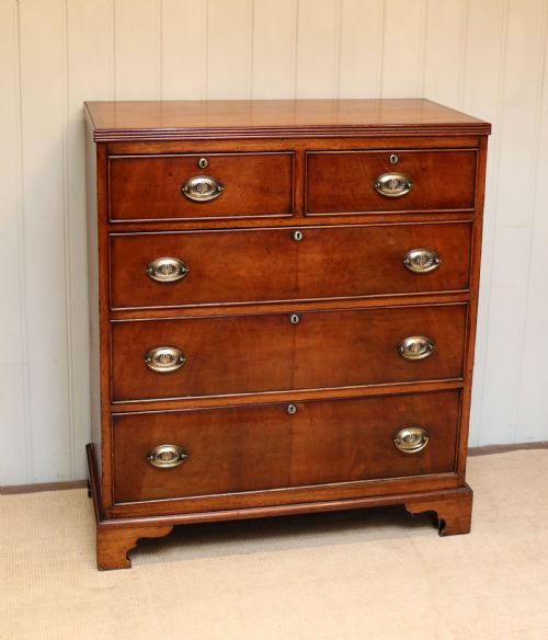 fig 1. Mahogany Chest Of Drawers