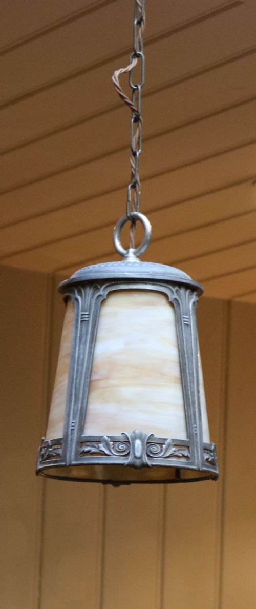 fig 1. Art Nouveau Lantern