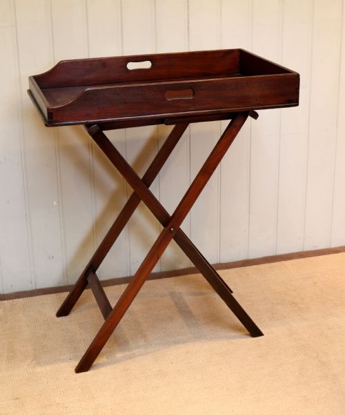 Late 19th Century Mahogany Butlers Tray