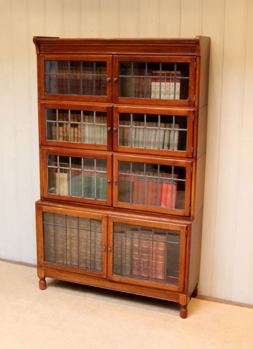 Mahogany Sectional Bookcase