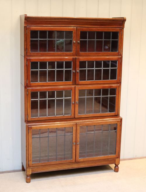 fig 1. Mahogany Sectional Bookcase 