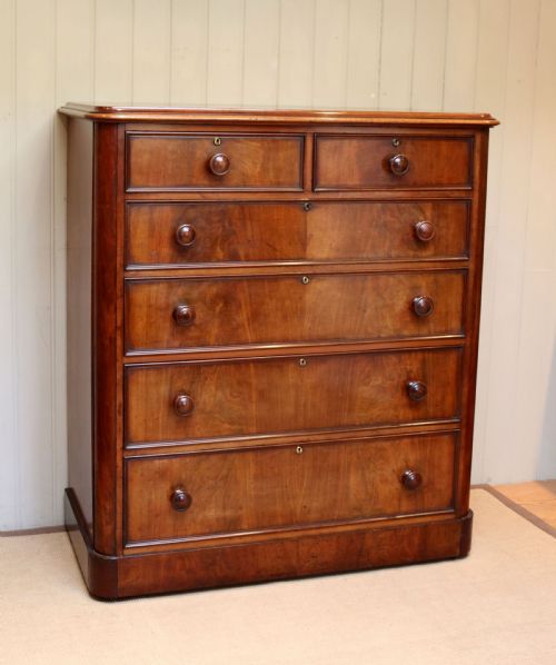 Substantial Scottish Mahogany Dressing Chest