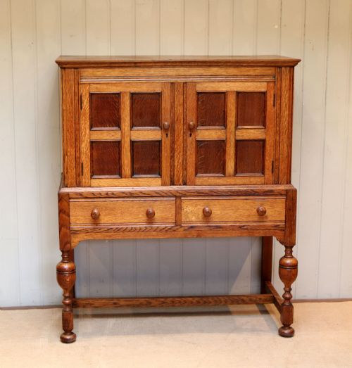 Oak Side Cabinet