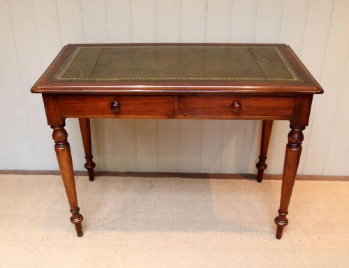 Late 19th Century Mahogany Writing Table