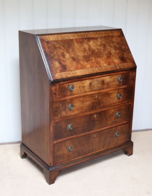 Burr Walnut Bureau