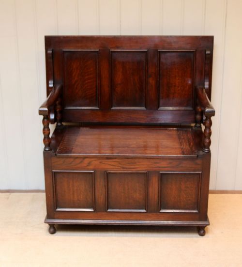 Oak Monks Bench