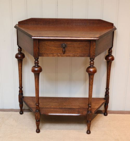 Oak Side Table