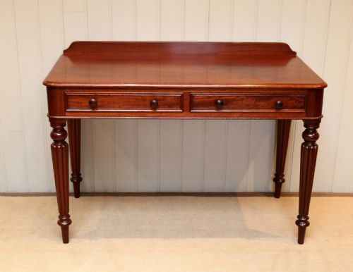 Late 19th Century Mahogany Side Table