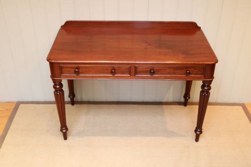 fig 1. Late 19th Century Mahogany Side Table