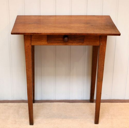 Small Oak Table
