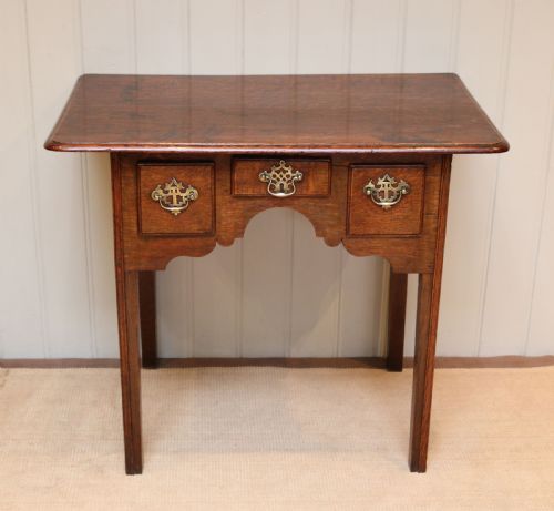 Georgian Oak Low Boy