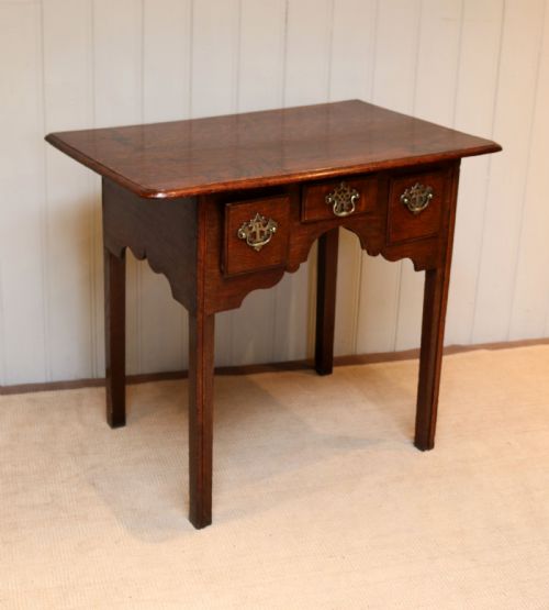 fig 1. Georgian Oak Low Boy