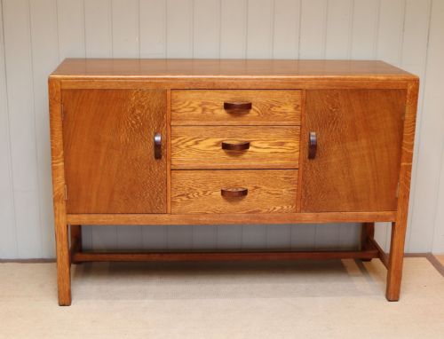 Solid Oak Cotswold School Sideboard