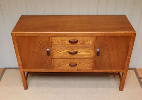 fig 1. Solid Oak Cotswold School Sideboard
