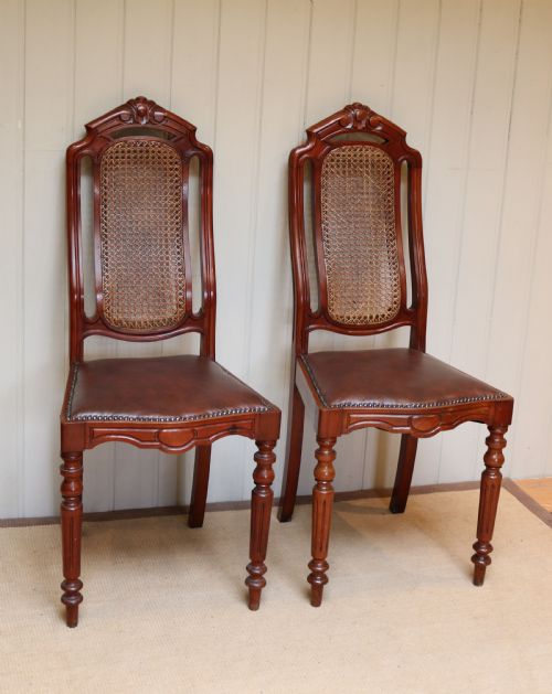Pair of Mahogany Chairs