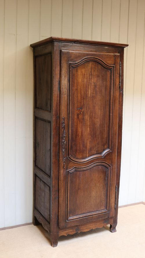 Late 18th Century French Single Door Hall Cupboard
