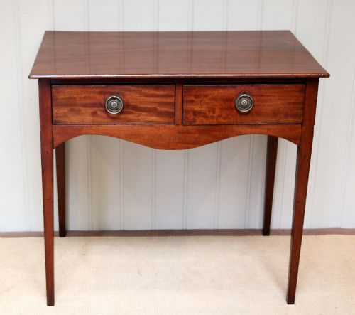 Early 19th Century Mahogany Side Table