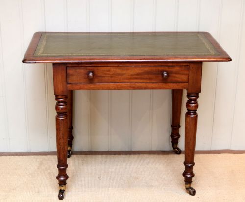Small Proportioned Mahogany Writing Table