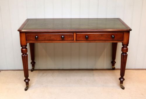 Late 19th Century Mahogany Writing Desk