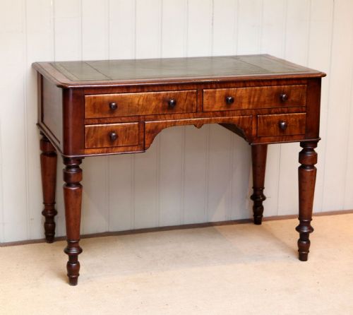 fig 1. Mahogany Writing Desk