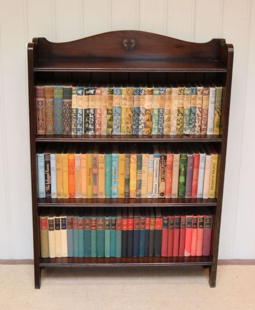 Oak Open Bookcase