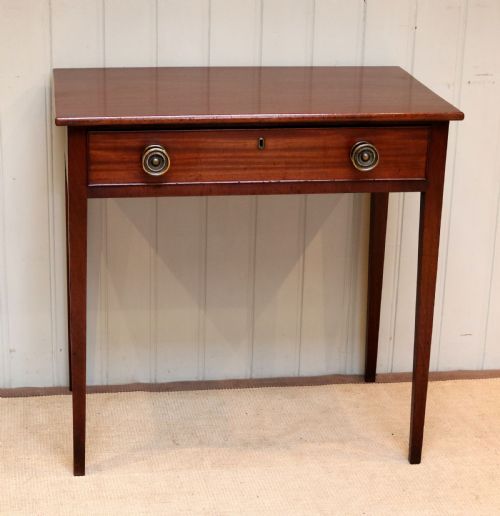 Early 19th Century Mahogany Side Table
