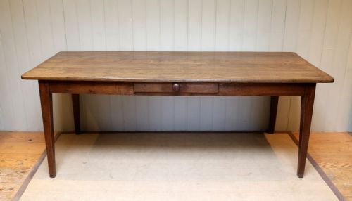 French Oak Farmhouse Table