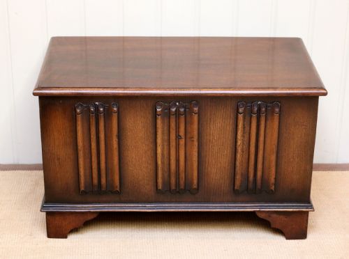 Small Oak Coffer
