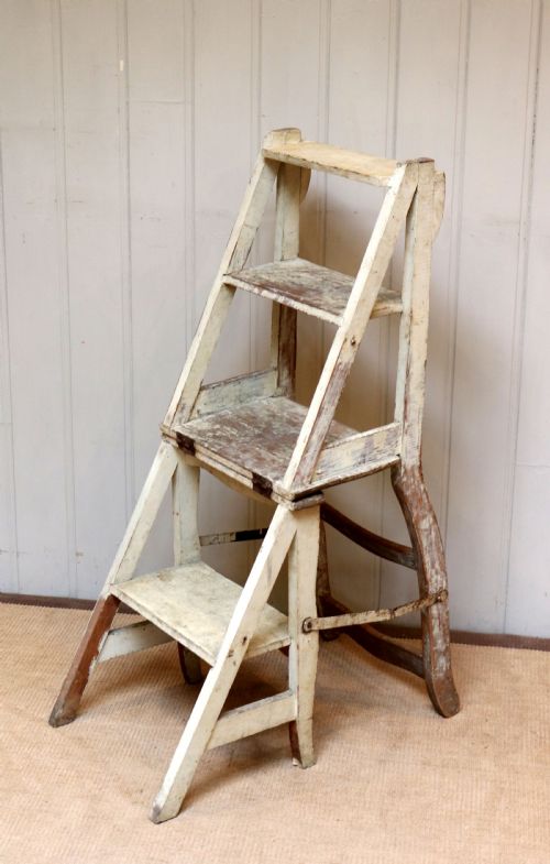 fig 1. French Beech Metamorphic Chair