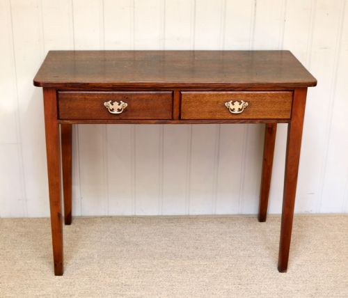 Georgian Oak Side Table