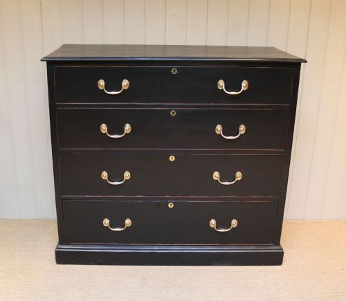 Substantial Victorian Painted Pine Chest of Drawers