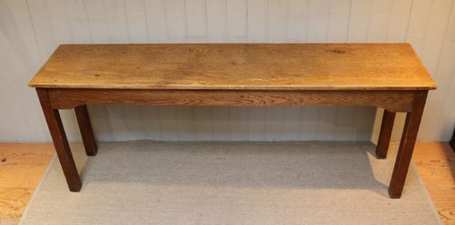 Long Oak School Bench