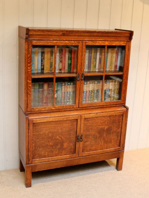 Oak Stacking Bookcase