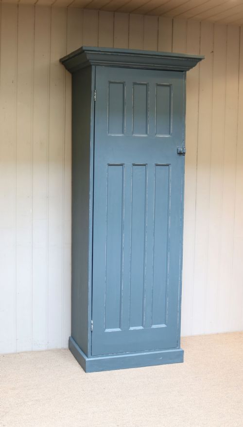 French Painted Hall Cupboard