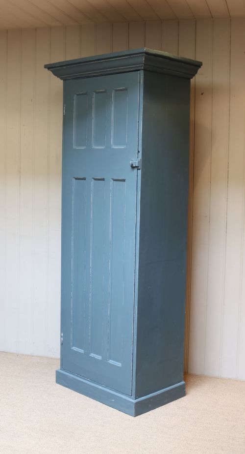 fig 1. French Painted Hall Cupboard