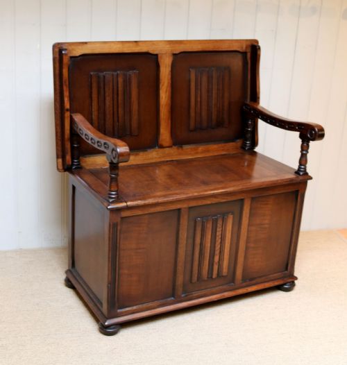 Oak Monks Bench