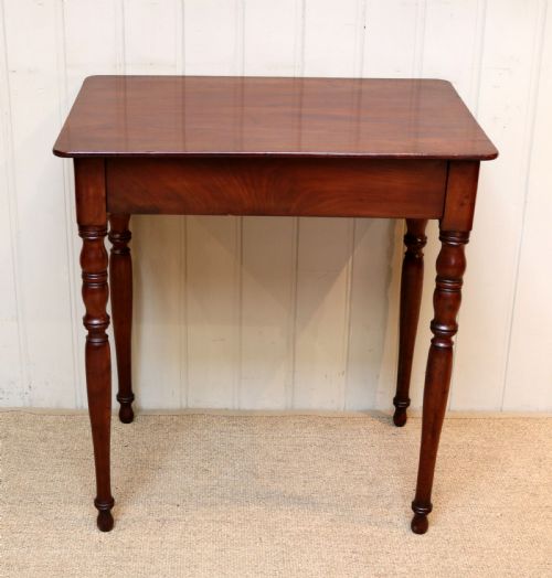 Victorian Mahogany Side Table