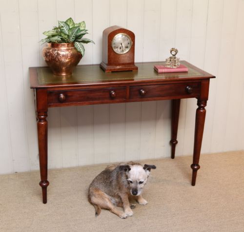 fig 1. Mahogany Writing Desk
