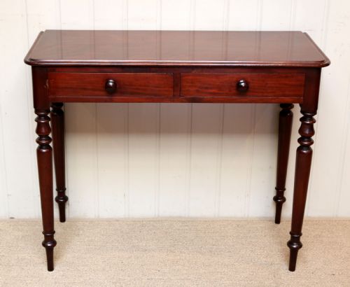 Victorian Mahogany Side Table