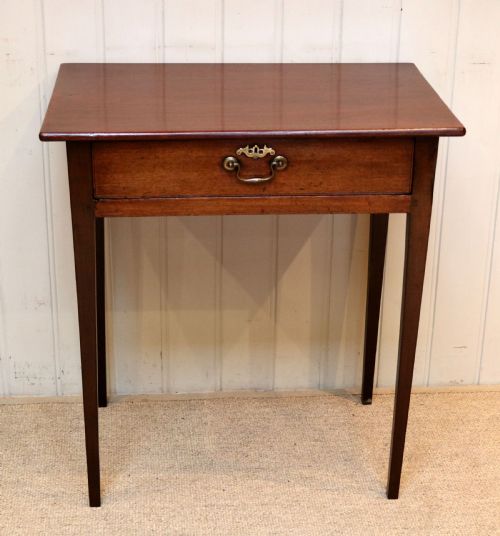Small Georgian Mahogany Table