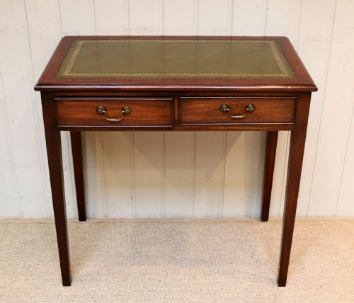 Small Proportioned Mahogany Writing Desk